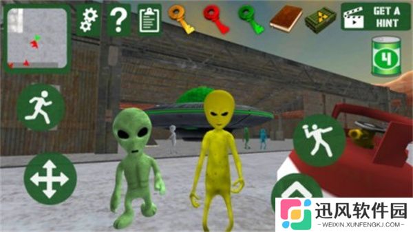超级外星英雄