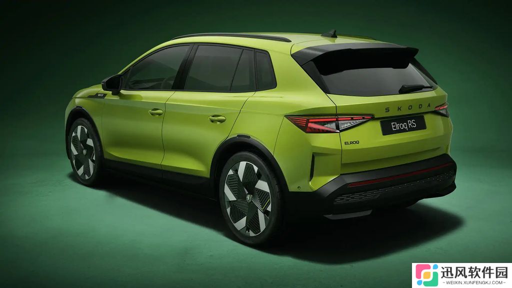 斯柯达加速最快车型：Elroq RS 高性能电动 SUV 登场，零百加速 5.4 秒