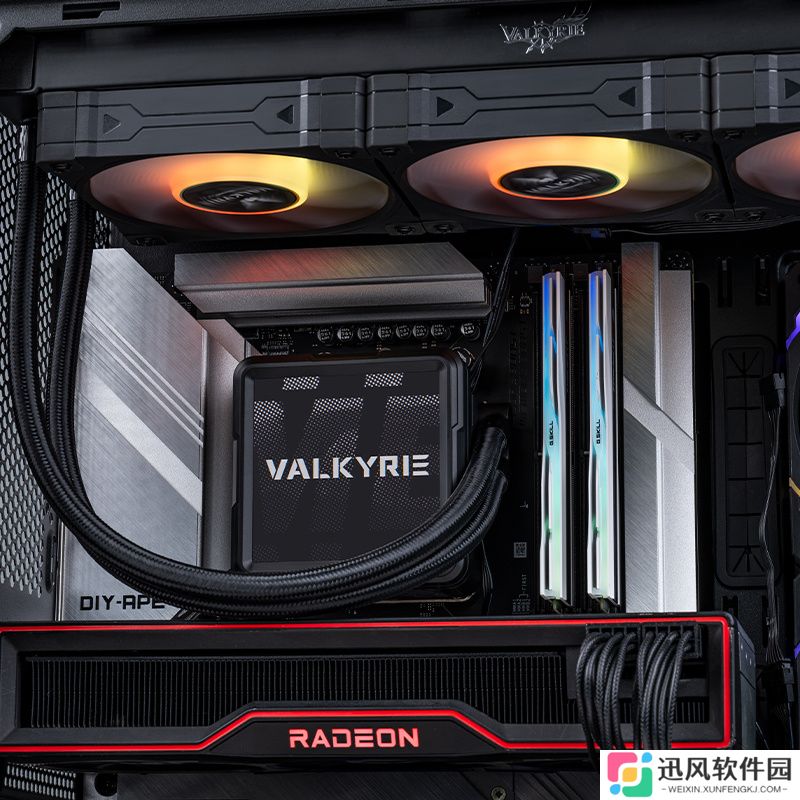 瓦尔基里推出 B-GT 一体式水冷：3.95 英寸 480P 方形 IPS 冷头屏，双色双尺寸可选