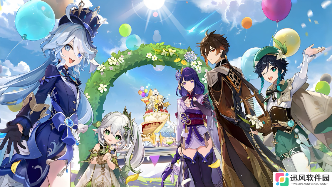 神秘更新抢先体验！《原神》5.1版来袭，官方客服带你探索新世界！