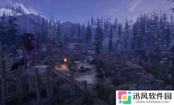 黑光生存进化三大中级营地是什么 三大中级营地介绍一览