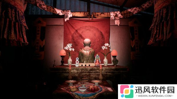 Steam恐怖游戏《咒》测试版一键入库下载游戏方法