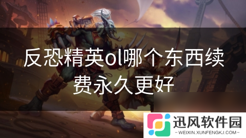 反恐精英ol哪个东西续费永久更好