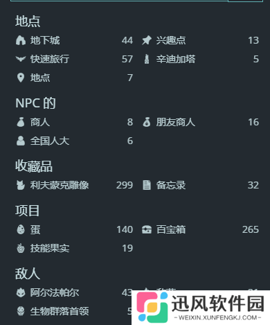 幻兽帕鲁地图点位查询分享，幻兽帕鲁全地图点位汇总