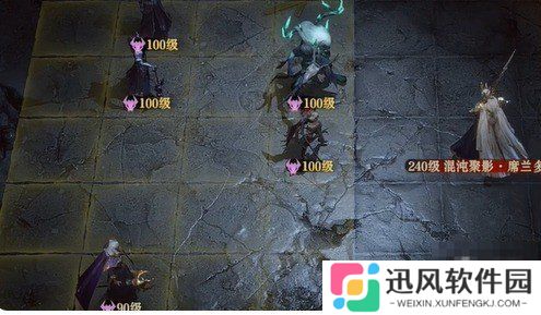 龙息神寂混沌聚影暗boss怎么打 混沌聚影暗boss打法攻略