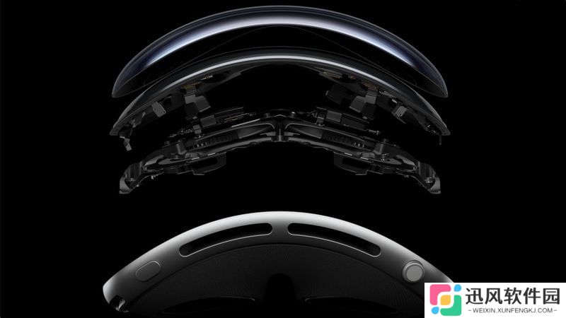 苹果 Vision Air 头显曝光：采用钛金属、深蓝配色抢眼，轻量化再升级
