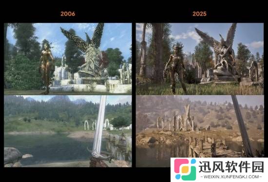 上古卷轴4重制版确认了 正在把4代移植到5代的同人团队怎么看？