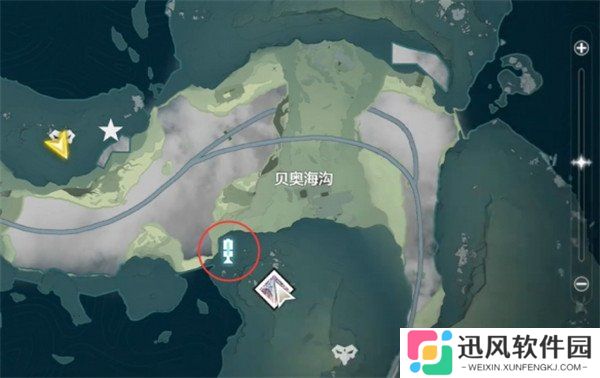 鸣潮2.2版本浮灵巨偶在哪里 2.2版本浮灵巨偶具体位置一览