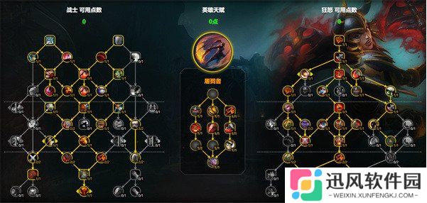 魔兽世界11.1狂暴战天赋怎么点 11.1狂暴战天赋加点推荐