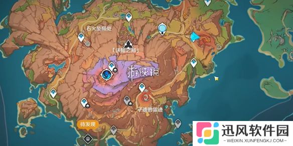 原神5.5隐藏锚点怎么开启-原神5.5隐藏锚点开启方法