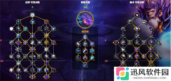 魔兽世界奥法天赋怎么点 奥法天赋加点推荐11.0