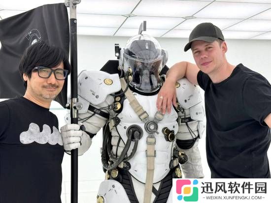 《小丑回魂》男主拜访小岛工作室！难道新作会有他？