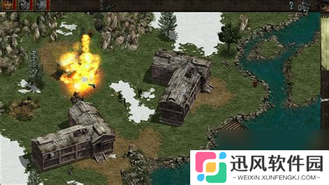 盟军敢死队深入敌后游戏速度太快