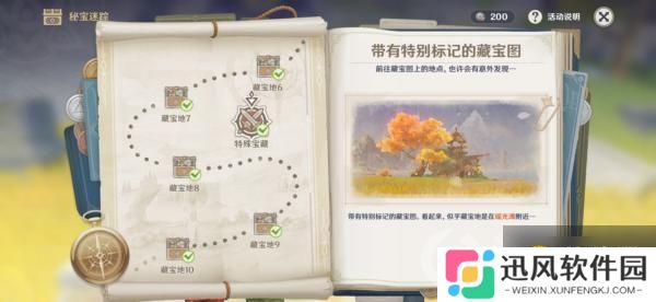 原神  特殊宝藏2位置在哪里    特殊宝藏2位置详情攻略介绍分享