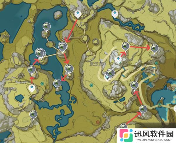 原神清心在哪里