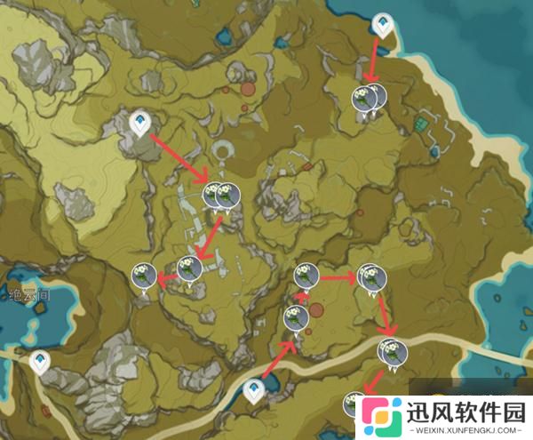 原神清心在哪里