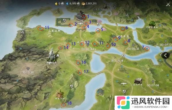 剑灵2记忆之灵在哪里 记忆之灵具体位置
