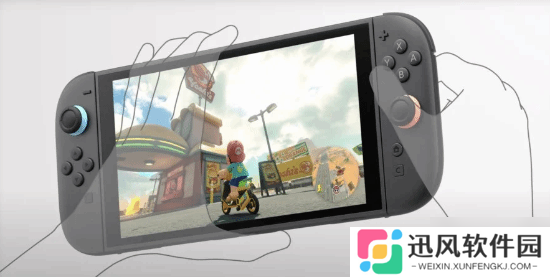 Switch 2磁吸手柄最初设计没有释放按钮 用力拉就行