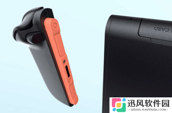 Switch 2磁吸手柄最初设计没有释放按钮 用力拉就行