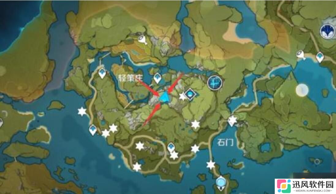 原神八龙石像点亮顺序