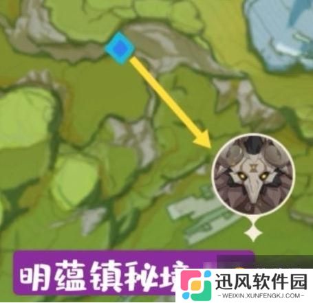 《原神》手游大丘丘岩盔王刷新位置介绍
