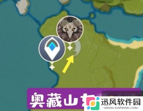 《原神》手游大丘丘岩盔王刷新位置介绍