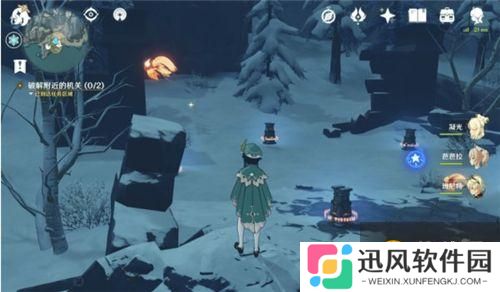 原神实验之末枯荣怎么解谜 原神实验之末枯荣解谜攻略