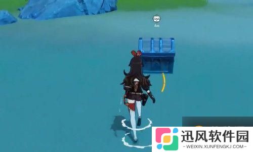 原神瑶光滩水下柱子怎么开？瑶光滩水下柱子位置介绍