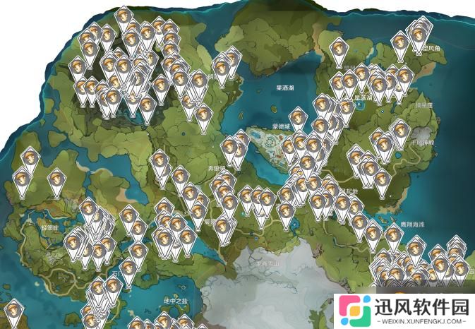 《原神》蘑菇采集攻略