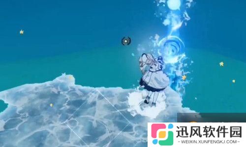 原神瑶光滩水下柱子怎么开？瑶光滩水下柱子位置介绍