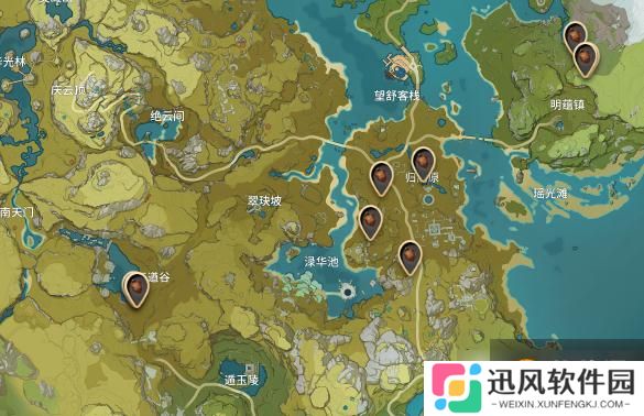 《原神》松果采集攻略