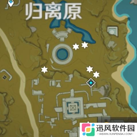 原神 归离原秘宝迷踪宝藏究竟在哪里   归离原秘宝迷踪地点详解攻略指南