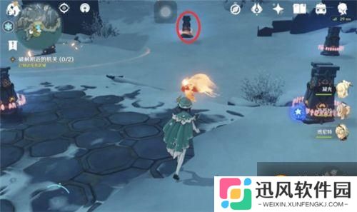 原神实验之末枯荣怎么解谜 原神实验之末枯荣解谜攻略