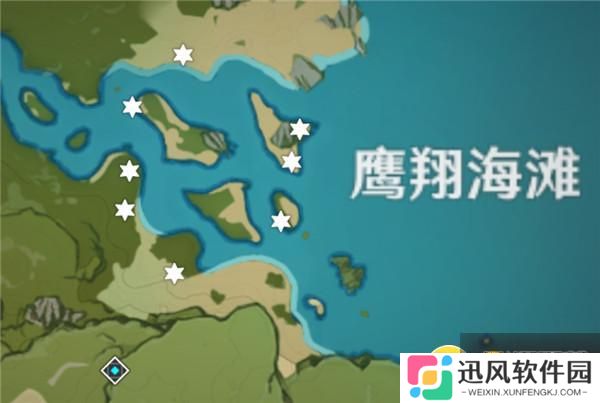 原神  秘宝迷踪藏宝地1位置在哪里   秘宝迷踪藏宝地1地址详解图文攻略分享