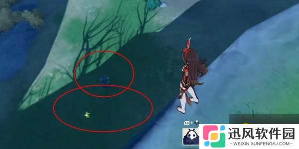 原神明冠峡风神瞳最高的怎么拿？明冠峡最高的风神瞳获得方法！