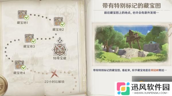 原神 在哪可以找到明冠峡秘密宝藏，明冠峡秘密宝藏详解攻略指南