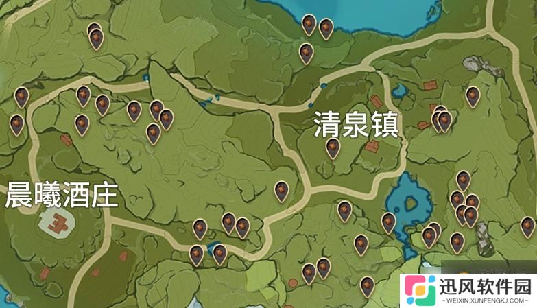 《原神》松果采集攻略