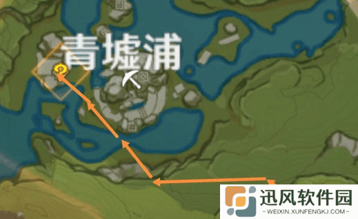 原神 青墟浦送餐任务怎么玩  青墟浦送餐完成详解图文教程指南