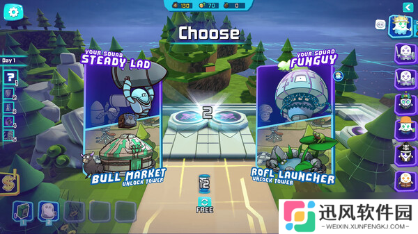 多人Roguelite塔防乱斗游戏《Gotchi Guardians - Tower Defense》7月31日在Steam正式发布