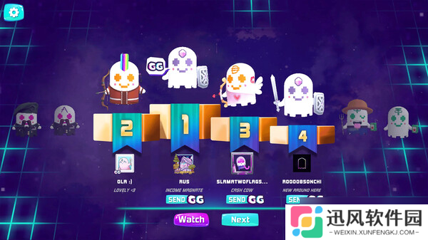 多人Roguelite塔防乱斗游戏《Gotchi Guardians - Tower Defense》7月31日在Steam正式发布