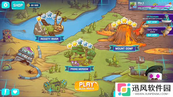 多人Roguelite塔防乱斗游戏《Gotchi Guardians - Tower Defense》7月31日在Steam正式发布