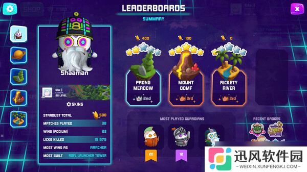 多人Roguelite塔防乱斗游戏《Gotchi Guardians - Tower Defense》7月31日在Steam正式发布