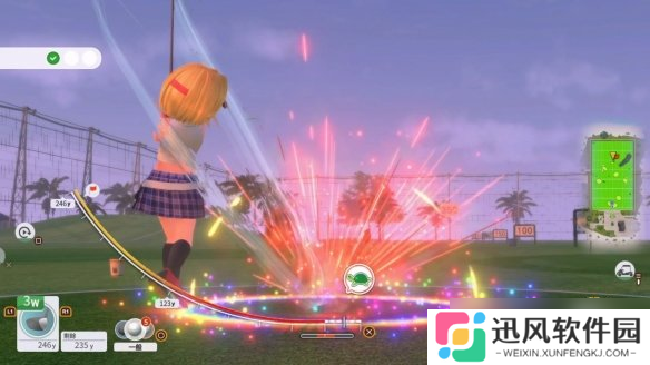 《全民高尔夫 环球之旅》将于9月4日登陆PS5/Switch