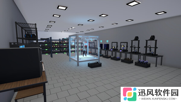 《Figure Shop Simulator》8月5日正式上线 Steam同步更新