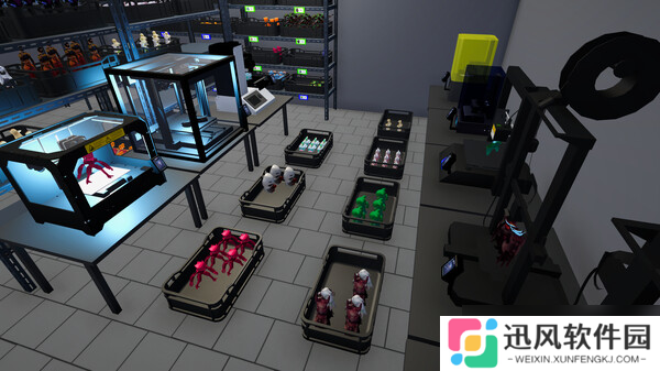 《Figure Shop Simulator》8月5日正式上线 Steam同步更新