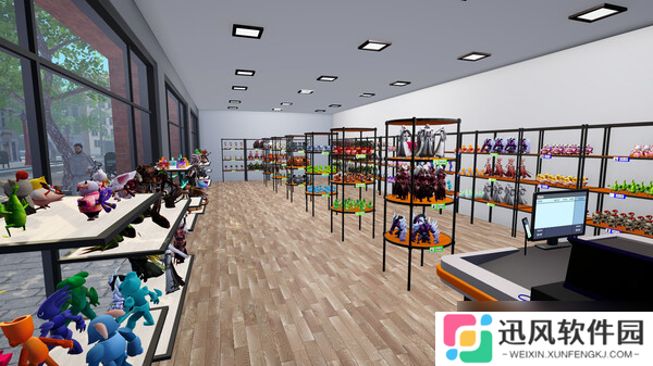 《Figure Shop Simulator》8月5日正式上线 Steam同步更新