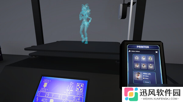 《Figure Shop Simulator》8月5日正式上线 Steam同步更新