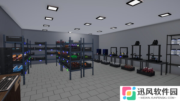 《Figure Shop Simulator》8月5日正式上线 Steam同步更新