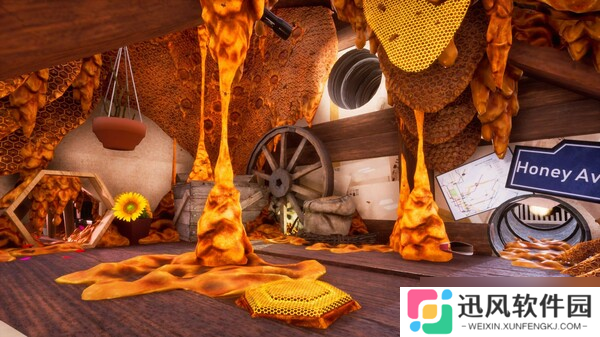 《Bee Simulator: The Hive》于8月4日在Steam平台正式上线