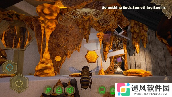 《Bee Simulator: The Hive》于8月4日在Steam平台正式上线